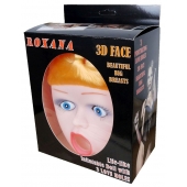Надувная секс-кукла Roxana 3D - Boys of Toys - в Армавире купить с доставкой