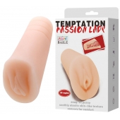 Телесный тугой мастурбатор-вагина Passion Lady - Baile - в Армавире купить с доставкой