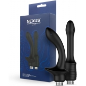 Набор из 2 насадок для анального душа Shower Douche Duo Kit Beginner - Nexus Range - купить с доставкой в Армавире