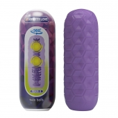 Фиолетовый мастурбатор Venus-X Twin balls - Baile - в Армавире купить с доставкой
