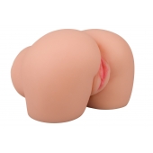Мастурбатор-вагина с вибрацией и всасыванием Cutie Lush - Lola Games - в Армавире купить с доставкой