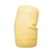 Желтый мастурбатор Tenga Puffy - Tenga - в Армавире купить с доставкой