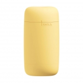 Желтый мастурбатор Tenga Puffy - Tenga - в Армавире купить с доставкой