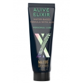Интимный гель на водной основе MAXUS Alive Elixir - 75 мл. - Maxus - купить с доставкой в Армавире