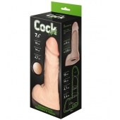 Телесный фаллоудлинитель с мошонкой Cock Next - 19 см. - LOVETOY (А-Полимер) - в Армавире купить с доставкой