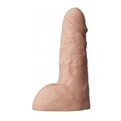 Телесный фаллоудлинитель с мошонкой Cock Next - 19 см. - LOVETOY (А-Полимер) - в Армавире купить с доставкой
