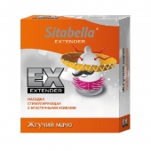 Стимулирующая насадка Sitabella Extender  Жгучий мачо - Sitabella - купить с доставкой в Армавире