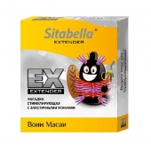 Стимулирующая насадка Sitabella Extender  Воин Масаи - Sitabella - купить с доставкой в Армавире