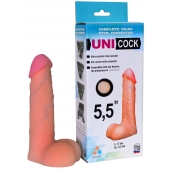 Фаллическая насадка Харнесс UNICOCK 5,5  - 17 см. - LOVETOY (А-Полимер) - купить с доставкой в Армавире