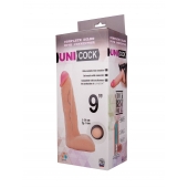 Фаллическая насадка Харнесс UNICOCK 9  - 24 см. - LOVETOY (А-Полимер) - купить с доставкой в Армавире