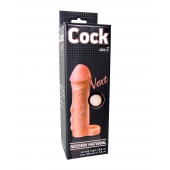 Фаллоудлинитель с кольцом COCK size S - 13,5 см. - LOVETOY (А-Полимер) - в Армавире купить с доставкой