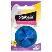 Насадка стимулирующая Sitabella 3D  Ванильная орхидея  с ароматом ванили и орхидеи - Sitabella - купить с доставкой в Армавире