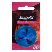 Насадка стимулирующая Sitabella 3D  Секрет амаретто  с ароматом амаретто - Sitabella - купить с доставкой в Армавире