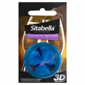Насадка стимулирующая Sitabella 3D  Шампанское торжество  с ароматом шампанского - Sitabella - купить с доставкой в Армавире