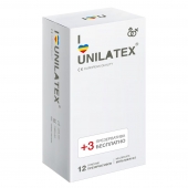 Разноцветные ароматизированные презервативы Unilatex Multifruit  - 12 шт. + 3 шт. в подарок - Unilatex - купить с доставкой в Армавире