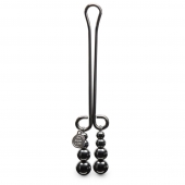 Зажим для клитора с бусинами Just Sensation Beaded Clitoral Clamp - Fifty Shades of Grey - купить с доставкой в Армавире