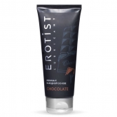Увлажняющая смазка с ароматом шоколада Chocolate - 100 мл. - Erotist Lubricants - купить с доставкой в Армавире