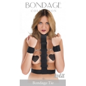 Фиксатор рук к груди увеличенного размера Bondage Collection Bondage Tie Plus Size - Lola Games - купить с доставкой в Армавире