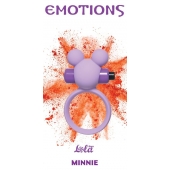 Сиреневое эрекционное виброколечко Emotions Minnie - Lola Games - в Армавире купить с доставкой