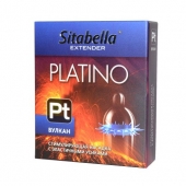 Стимулирующая насадка с усиками Platino  Вулкан - Sitabella - купить с доставкой в Армавире