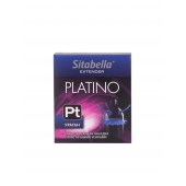 Стимулирующая насадка с усиками и шипиками Platino  Ураган - Sitabella - купить с доставкой в Армавире