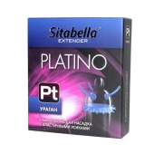 Стимулирующая насадка с усиками и шипиками Platino  Ураган - Sitabella - купить с доставкой в Армавире