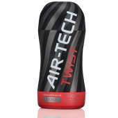Мастурбатор с регулируемой плотностью обхвата Custom Strength CUP Twist Tickle - Tenga - в Армавире купить с доставкой