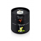 Массажная свеча с ароматом мохито Bougie de Massage Mojito - 80 мл. - Plaisir Secret - купить с доставкой в Армавире