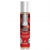 Смазка с ароматом клубники JO Flavored Strawberry Kiss - 30 мл. - System JO - купить с доставкой в Армавире