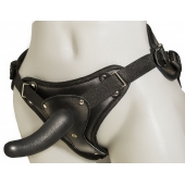 Женский страпон с вагинальной пробкой Woman Strap - 12 см. - LOVETOY (А-Полимер) - купить с доставкой в Армавире