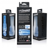 Мастурбатор Fleshlight Turbo - Trust Blue Ice - Fleshlight - в Армавире купить с доставкой