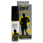 Пролонгирующий мужской спрей pjur SUPERHERO spray - 20 мл. - Pjur - купить с доставкой в Армавире