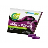 Капсулы для мужчин Man s Power+ с гранулированным семенем - 10 капсул (0,35 гр.) - SuperCaps - купить с доставкой в Армавире