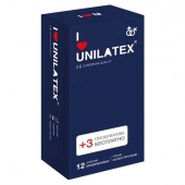 Ультрапрочные презервативы Unilatex Extra Strong - 12 шт. + 3 шт. в подарок - Unilatex - купить с доставкой в Армавире