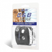 Утяжка для мошонки и пениса Cock Ring With 1  Ball Stretcher And Optional Weight Ring - BlueLine - купить с доставкой в Армавире