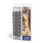 Сбруя на член на шнуровке 5  Cock Sheath - BlueLine - купить с доставкой в Армавире
