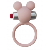 Розовое эрекционное виброколечко Emotions Minnie Light pink - Lola Games - в Армавире купить с доставкой