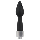 Чёрная анальная насадка для душа Anal Douche Rear Splash - Orion - купить с доставкой в Армавире