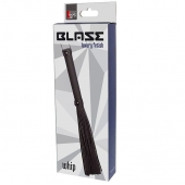 Чёрная плеть BLAZE WHIP BLACK - Dream Toys - купить с доставкой в Армавире