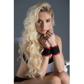 Полиуретановые манжеты для фиксации рук вместе Bound Together Wrist Restraints - Blush Novelties - купить с доставкой в Армавире