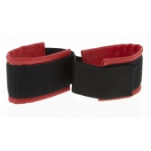 Полиуретановые манжеты для фиксации рук вместе Bound Together Wrist Restraints - Blush Novelties - купить с доставкой в Армавире