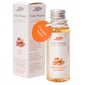 Эликсир Triple Pleasure  Французская карамель  - 65 гр. - JULEJU - купить с доставкой в Армавире