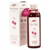 Эликсир Triple Pleasure  Горячая вишня  - 130 гр. - JULEJU - купить с доставкой в Армавире