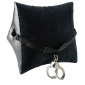 Надувной набор для фиксации Deluxe Position Master with Cuffs - Pipedream - купить с доставкой в Армавире