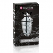 Анальный плаг для электростимуляции Hector Helix Buttplug L - 11,5 см. - MyStim - купить с доставкой в Армавире