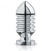 Анальный плаг для электростимуляции Hector Helix Buttplug L - 11,5 см. - MyStim - купить с доставкой в Армавире