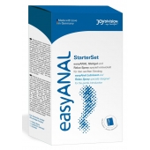 Набор лубрикантов для анального секса easyANAL Starter Set - Joy Division - купить с доставкой в Армавире