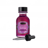 Масло для ласк с ароматом малины Oil of Love Raspberry Kiss - 22 мл. - Kama Sutra - купить с доставкой в Армавире