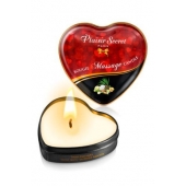 Массажная свеча с ароматом экзотических фруктов Bougie Massage Candle - 35 мл. - Plaisir Secret - купить с доставкой в Армавире
