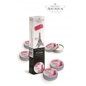 Набор из 5 свечей Petits Joujoux Paris с ароматом ванили и сандала - MyStim - купить с доставкой в Армавире